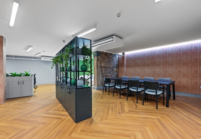 Breakout area for clients - Curtain Road, CDV Realty Limited in Shoreditch
