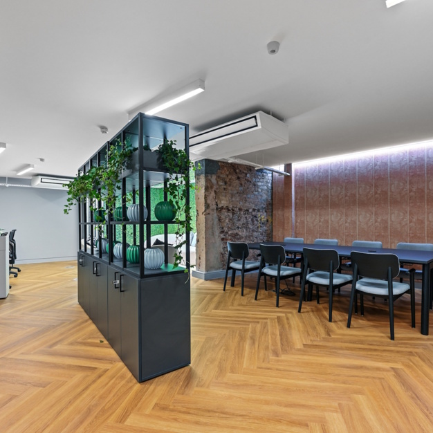Breakout area for clients - Curtain Road, CDV Realty Limited in Shoreditch