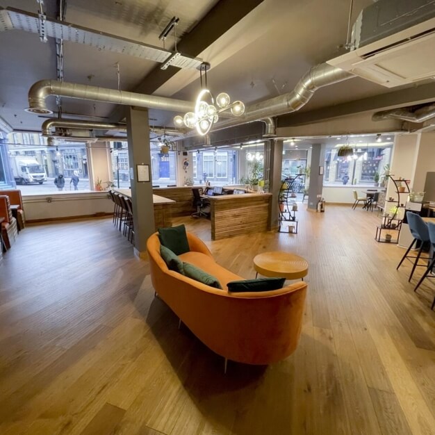 Breakout area - Great Eastern Street, Shoreditch Business Centre (Shoreditch)