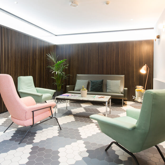 Breakout area - Rivington Street, FORA in Shoreditch