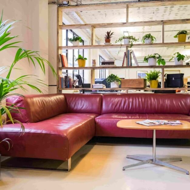 Breakout space for clients - Bonhill Street, The Worker's League in Shoreditch