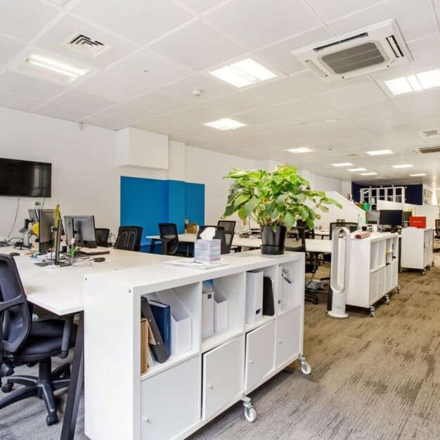Breakout space for clients - Clifton Street, Kitt Technology Limited in Shoreditch