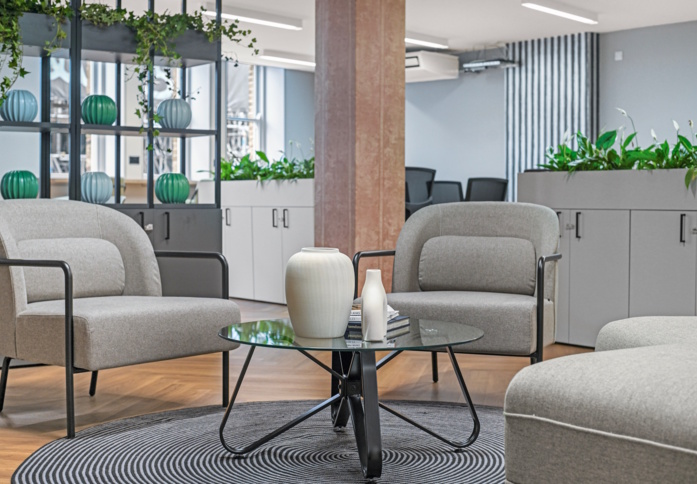 Breakout space for clients - Curtain Road, CDV Realty Limited in Shoreditch