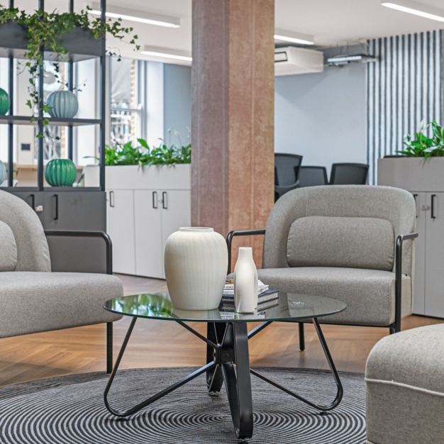 Breakout space for clients - Curtain Road, CDV Realty Limited in Shoreditch