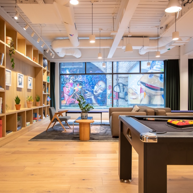 Breakout space for clients - Gorsuch Place, Oneder in Shoreditch