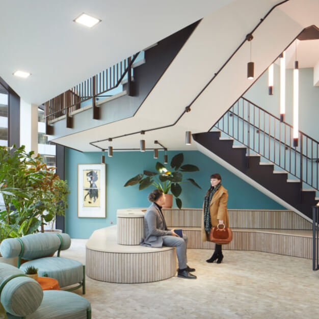 Breakout space for clients - Great Eastern Street, FORA in Shoreditch