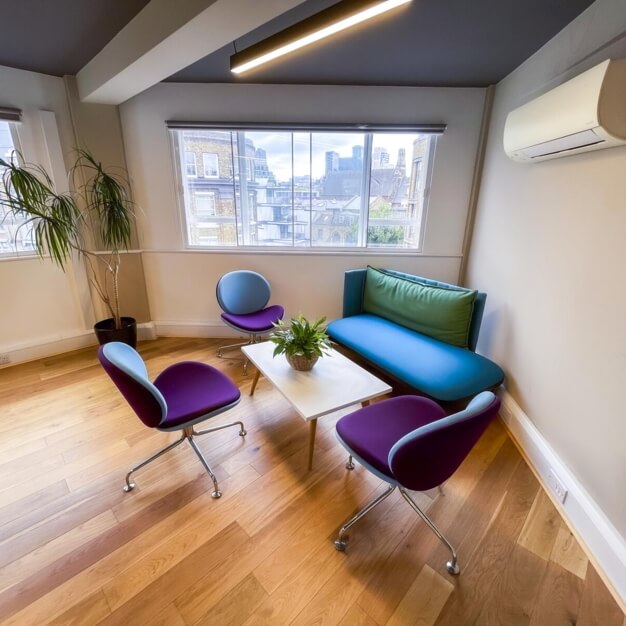 Breakout space for clients - Great Eastern Street, Shoreditch Business Centre in Shoreditch
