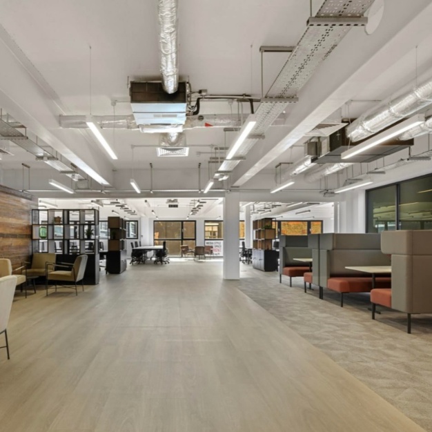 Breakout space for clients - Old Nichol Street, Dotted Desks Ltd in Shoreditch