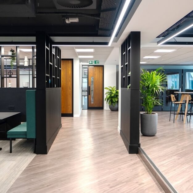 Breakout space for clients - Paul Street, Unity Flexible Office Space in Shoreditch