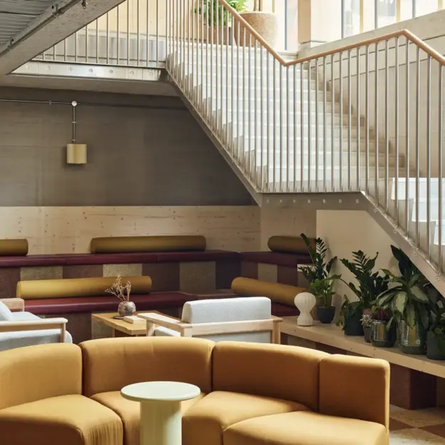 Breakout space for clients - Rivington Street, FORA in Shoreditch