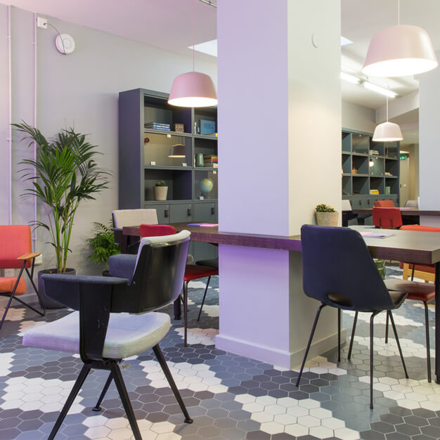 Breakout space for clients - Rivington Street, FORA (Shoreditch)
