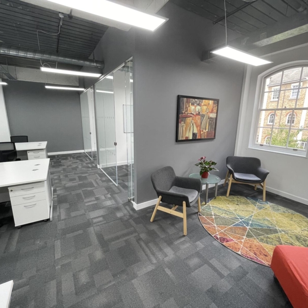 Breakout space for clients - Rivington Street, Shoreditch Business Centre in Shoreditch