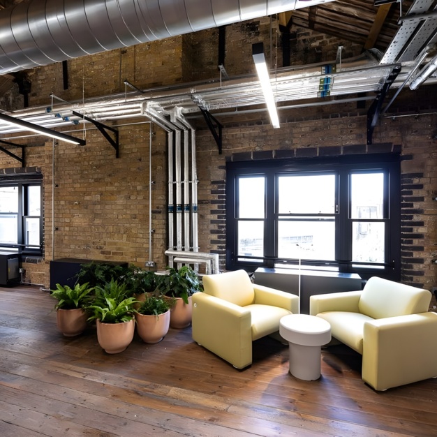 Breakout space for clients - Shoreditch High Street, The British Land Company PLC in Shoreditch