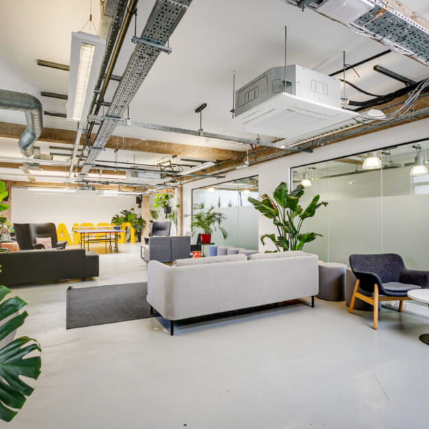 Breakout space for clients - Worship Street, Business Cube in Shoreditch