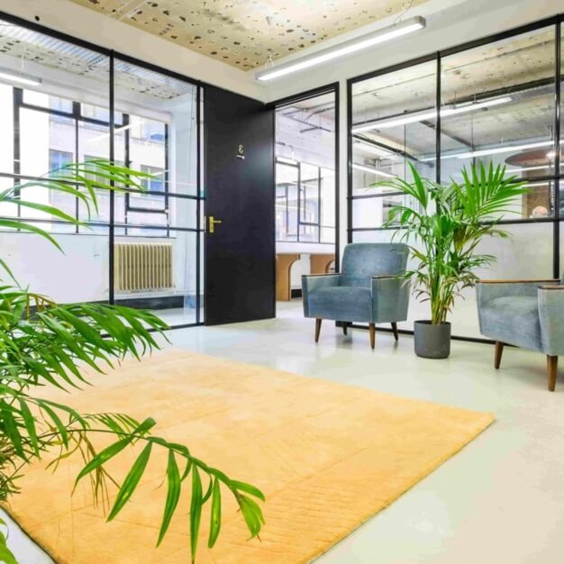 Breakout space in Bonhill Street, The Worker's League (Shoreditch)
