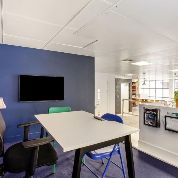 Breakout space in Clifton Street, Kitt Technology Limited (Shoreditch)