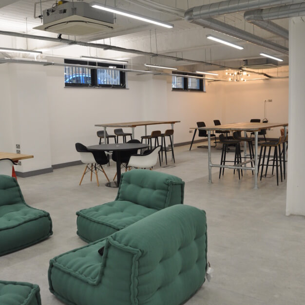 Breakout space in Cranwood Street, Shoreditch One Ltd (Oneder) (Shoreditch)