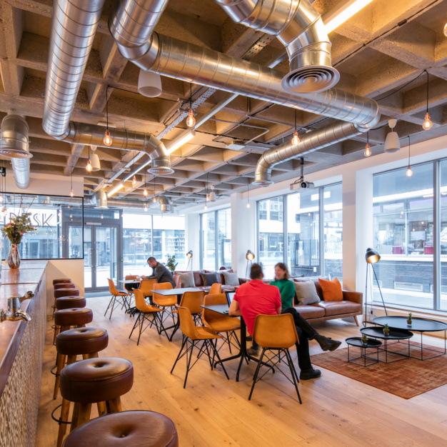 Breakout space in Curtain Road, The Boutique Workplace Company (Shoreditch)