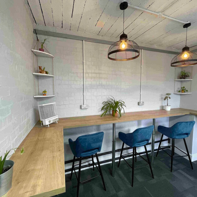 Breakout space in Great Eastern Street, Shoreditch Business Centre (Shoreditch)