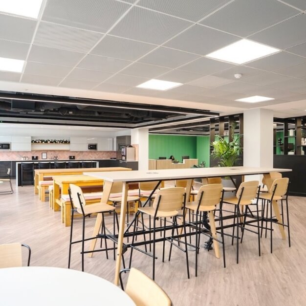 Breakout space in Paul Street, Unity Flexible Office Space (Shoreditch)
