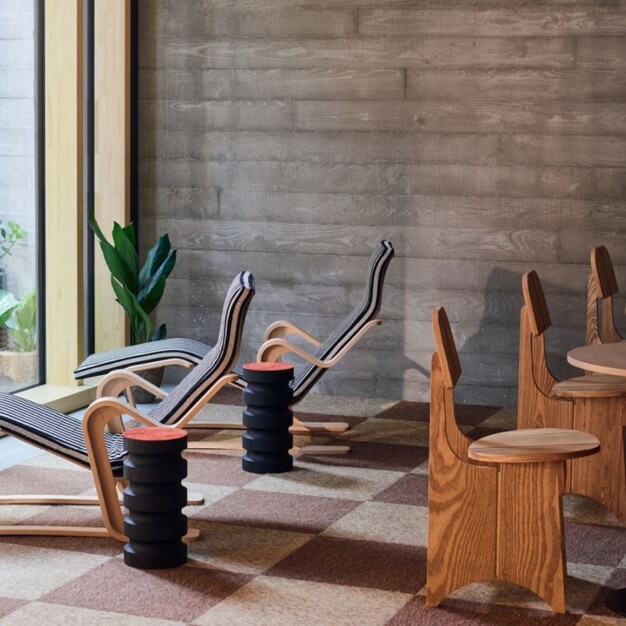 Breakout space in Rivington Street, FORA (Shoreditch)