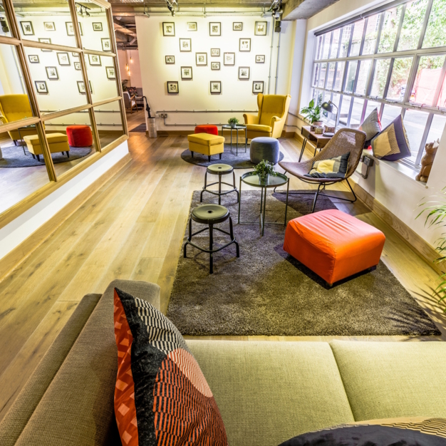Breakout space in Rivington Street, Shoreditch Business Centre (Shoreditch)