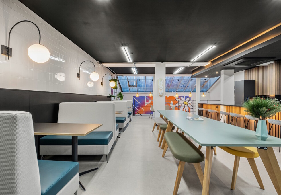 Breakout space in Shoreditch High Street, House of Creative London Ltd (Shoreditch)