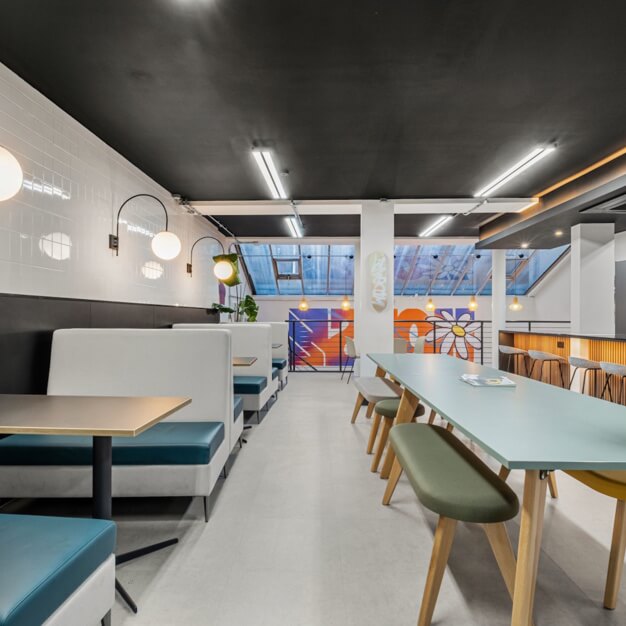Breakout space in Shoreditch High Street, House of Creative London Ltd (Shoreditch)