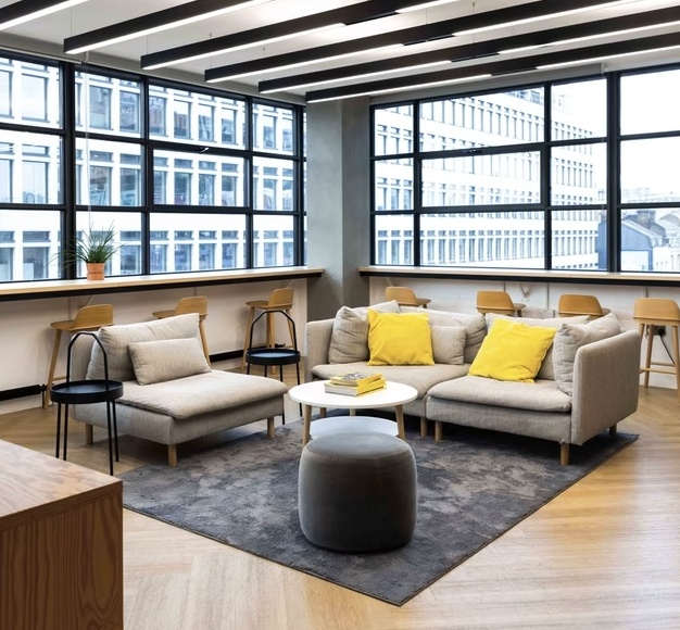 Breakout space, which is dedicated, in Great Eastern Street, Made (Shoreditch)