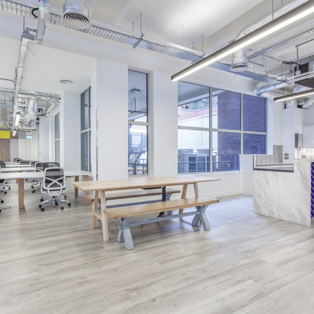Breakout space - Worship Street, Business Cube in Shoreditch