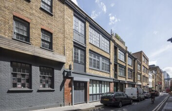 Building external for Charlotte Road, Dotted Desks Ltd, Shoreditch