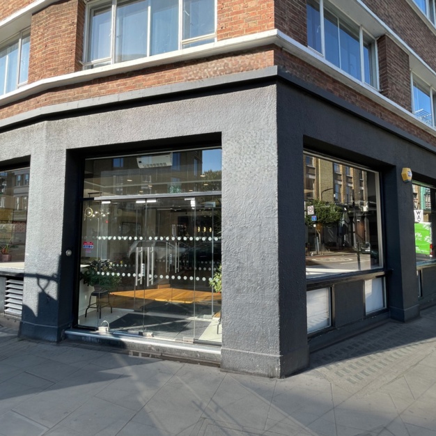 Building external for Great Eastern Street, Shoreditch Business Centre, Shoreditch
