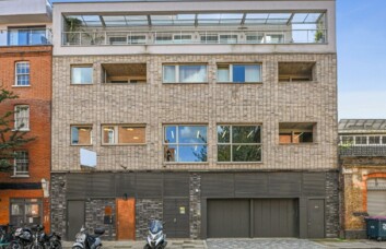 Building external for Old Nichol Street, Dotted Desks Ltd, Shoreditch
