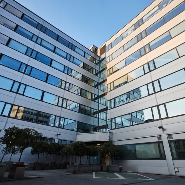 Building external for Paul Street, Unity Flexible Office Space, Shoreditch