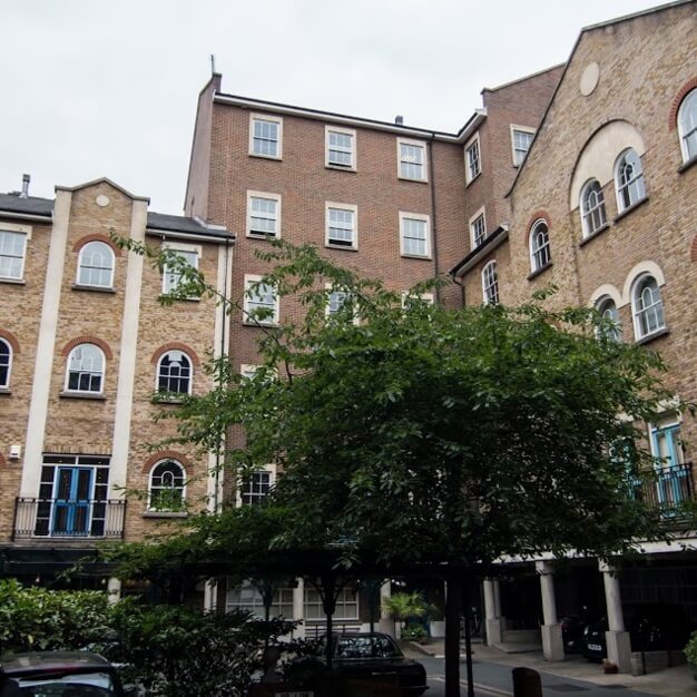 Building external for Rivington Street, Shoreditch Business Centre, Shoreditch