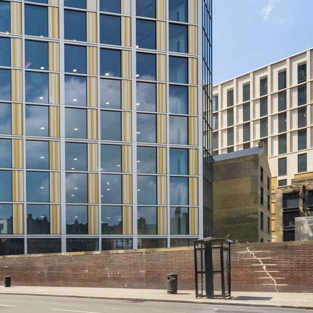 Building external for Shoreditch High Street, The British Land Company PLC, Shoreditch