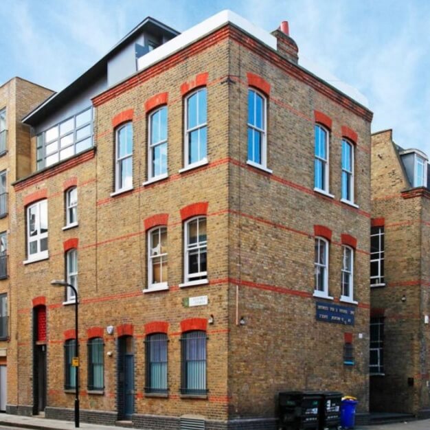 Building external - Old Nichol Street, Shoreditch, Dotted Desks Ltd