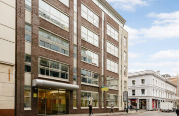 Building external - Worship Street, Shoreditch, Business Cube