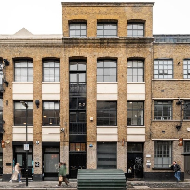 Building outside at Leonard Street, Base Offices, Shoreditch
