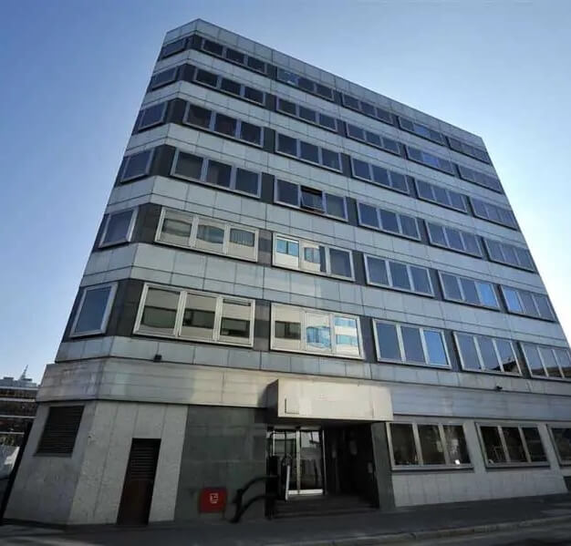 Building outside at Leonard Street, PG High Cross Ltd, Shoreditch