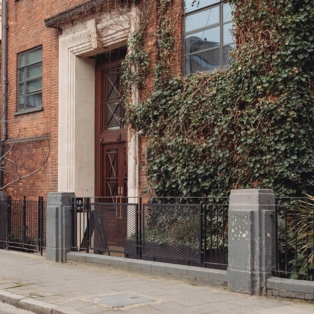 Building outside at Rivington Street, FORA, Shoreditch