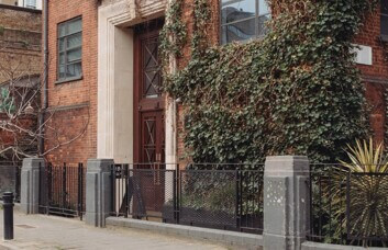 Building outside at Rivington Street, FORA, Shoreditch