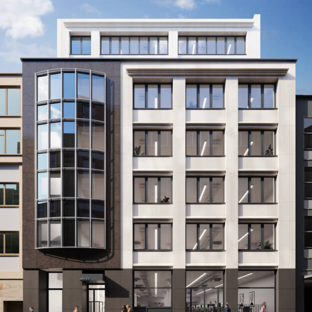 Building pictures of Bonhill Street, Business Cube at Shoreditch