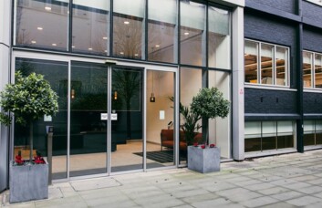 Building pictures of Finsbury Market, Knotel at Shoreditch