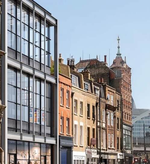 Building pictures of Montacute Yards, FORA at Shoreditch