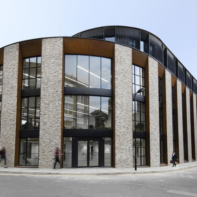 Building pictures of Phipp Street, Workspace Group Plc at Shoreditch