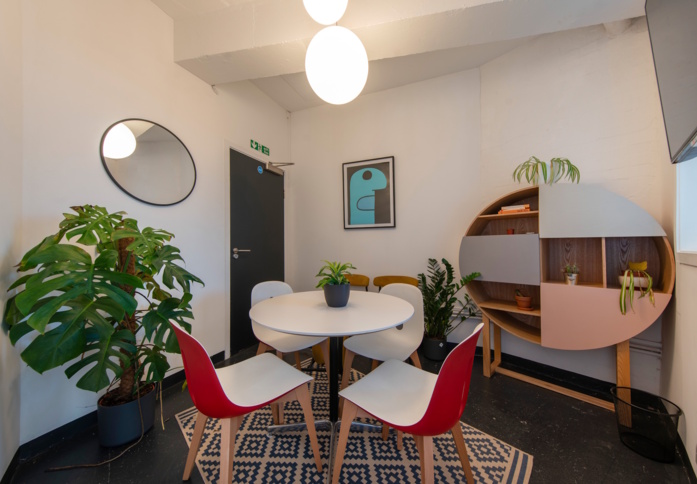 Client Breakout space - Bethnal Green Road, Canvas Offices in Shoreditch