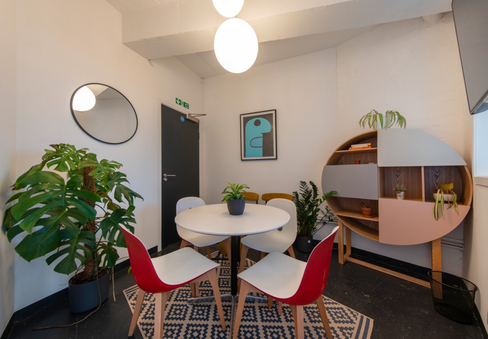 Client Breakout space - Bethnal Green Road, Canvas Offices in Shoreditch