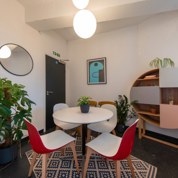 Client Breakout space - Bethnal Green Road, Canvas Offices in Shoreditch