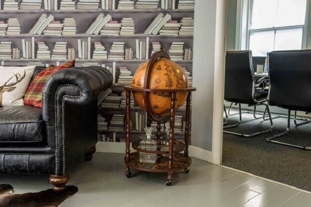 Client Breakout space - Christopher Street, The Boutique Workplace Company in Shoreditch